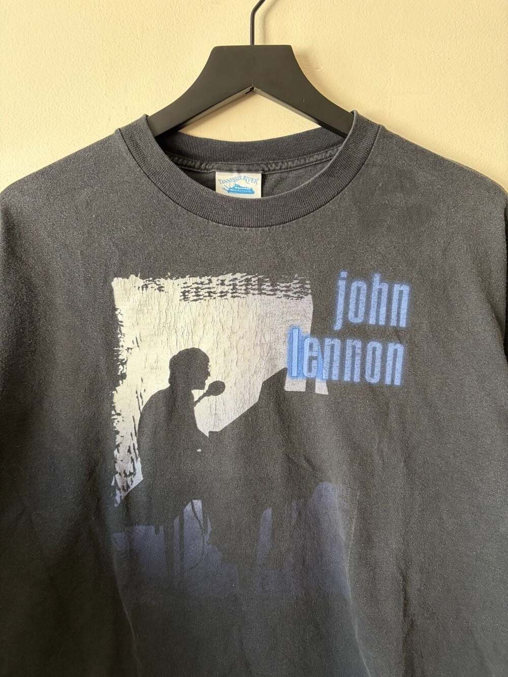 Tennessee River John Lennon Piano T-Shirt Size XL Black